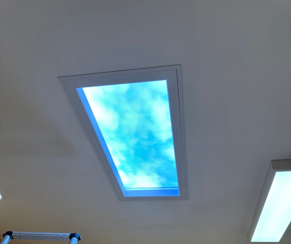 Fenêtre Led