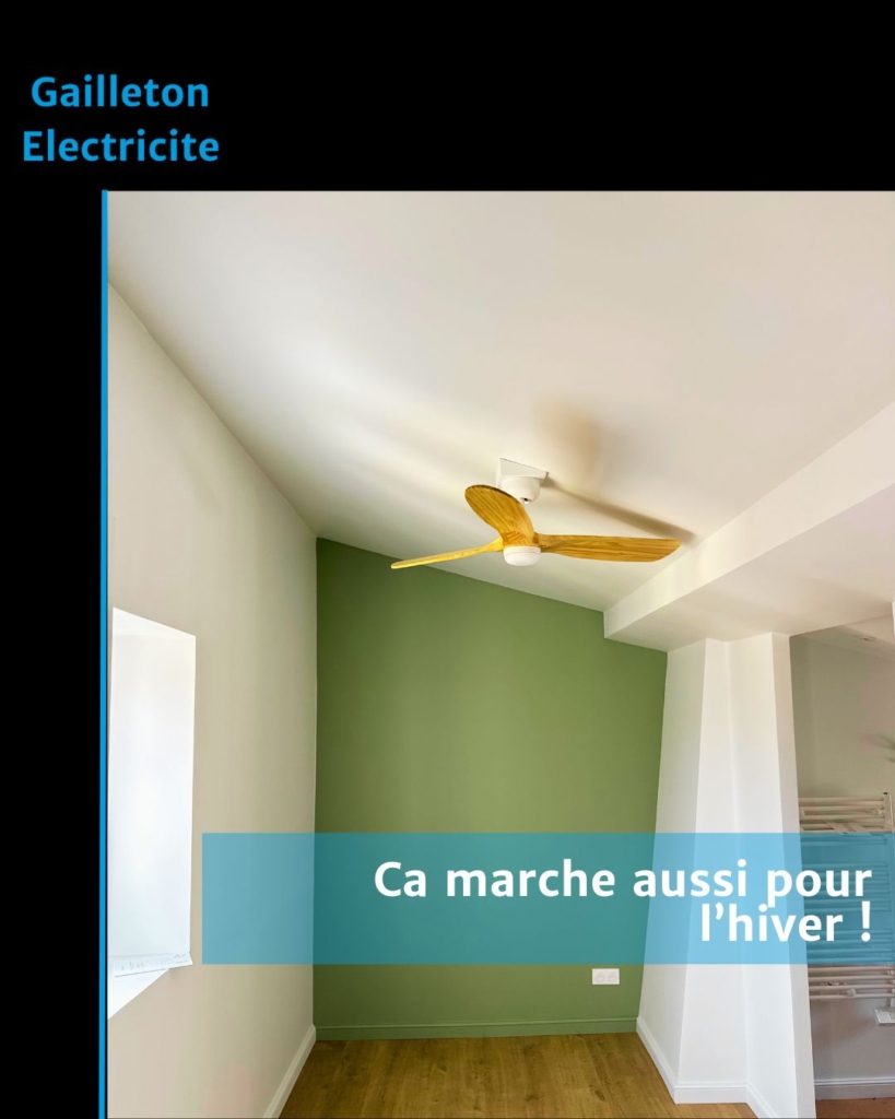 ventilateurs hiver