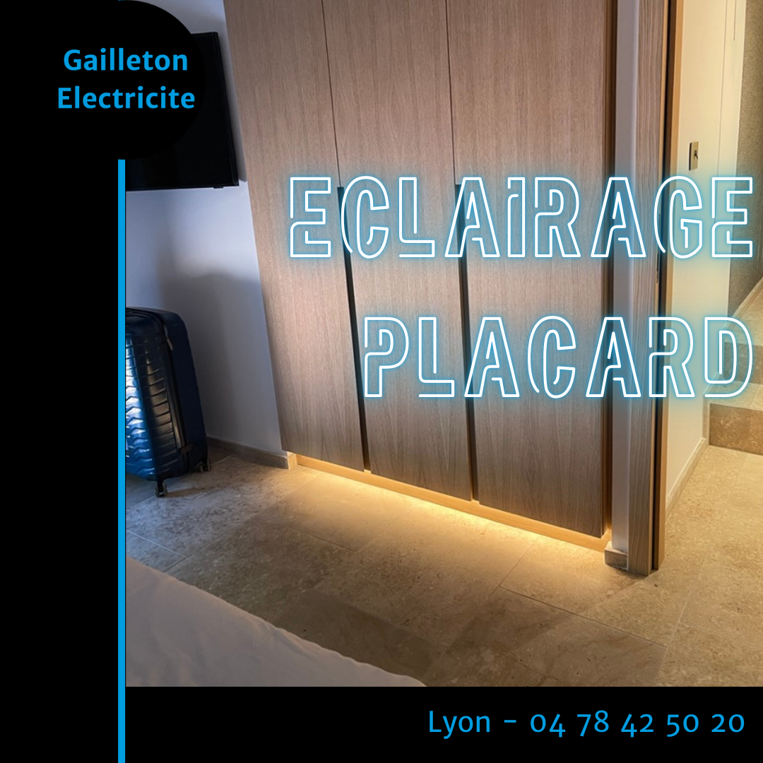 ECLAIRAGE PLACARD
