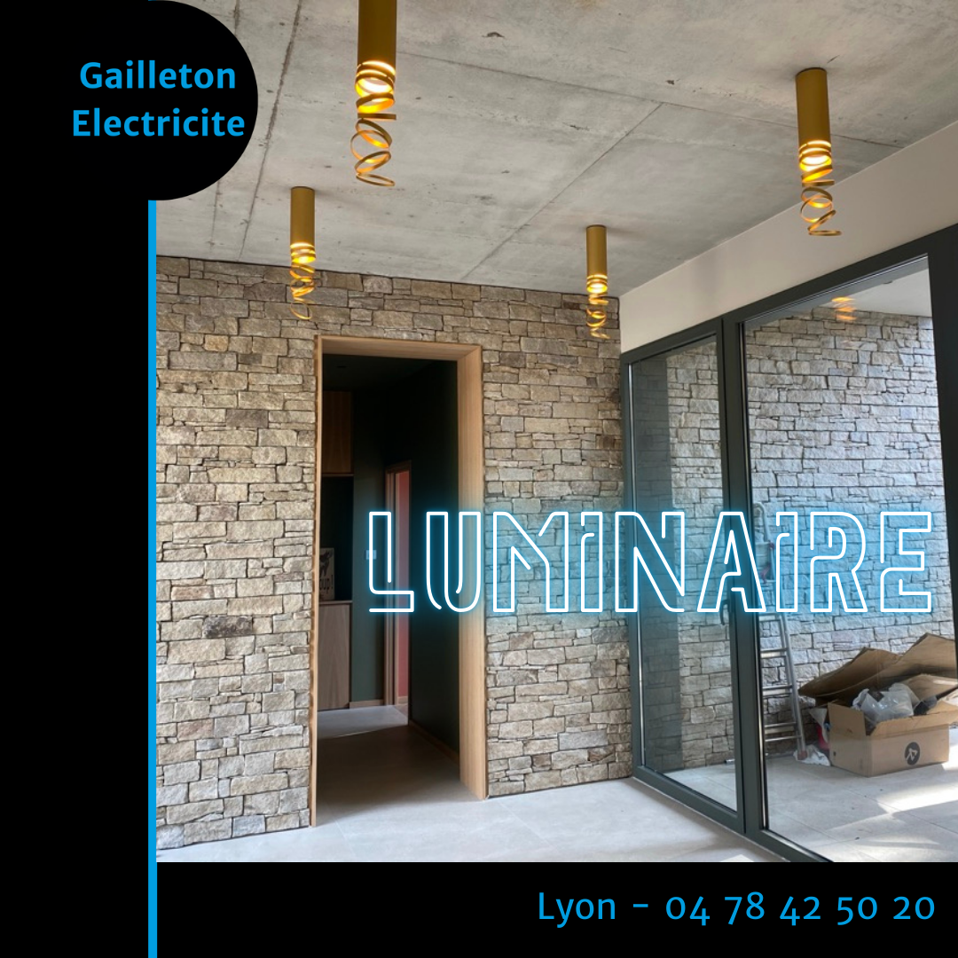 Luminaire extérieur