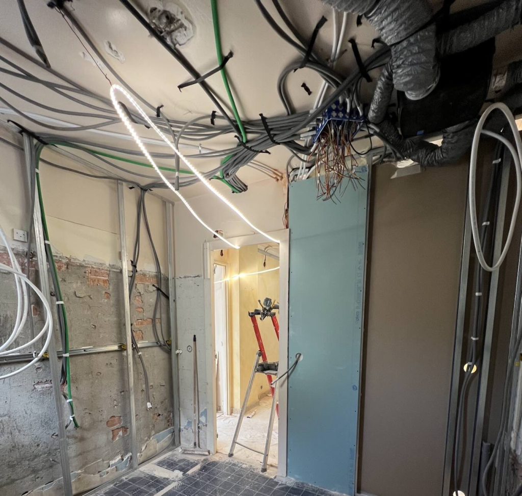 installation électrique