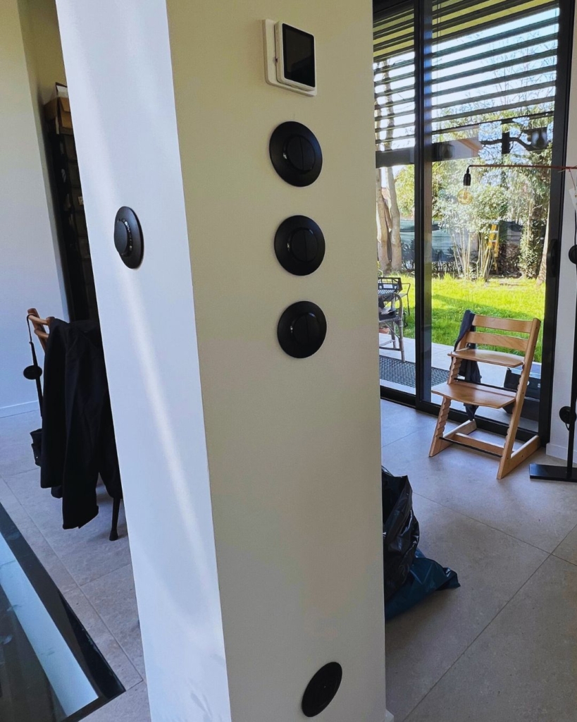 Appareillage Legrand France Dooxie noir mat