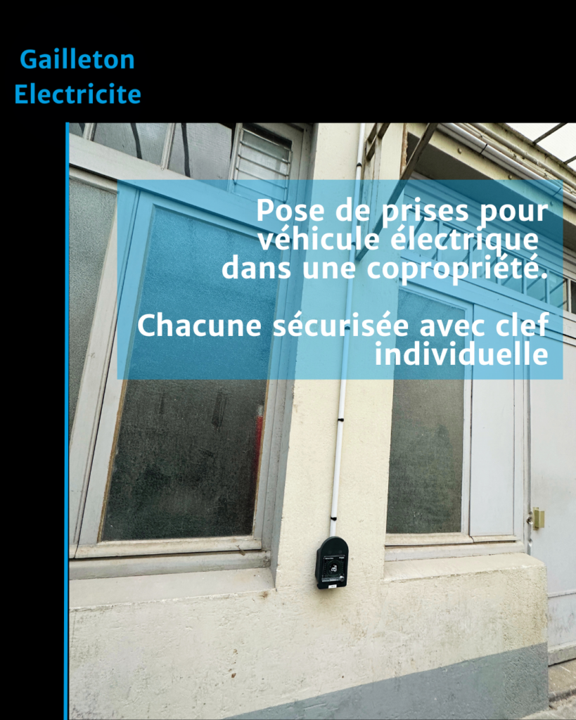 Installer des prises pour véhicules électriques en copropriété ne se résume pas à “tirer une ligne”.